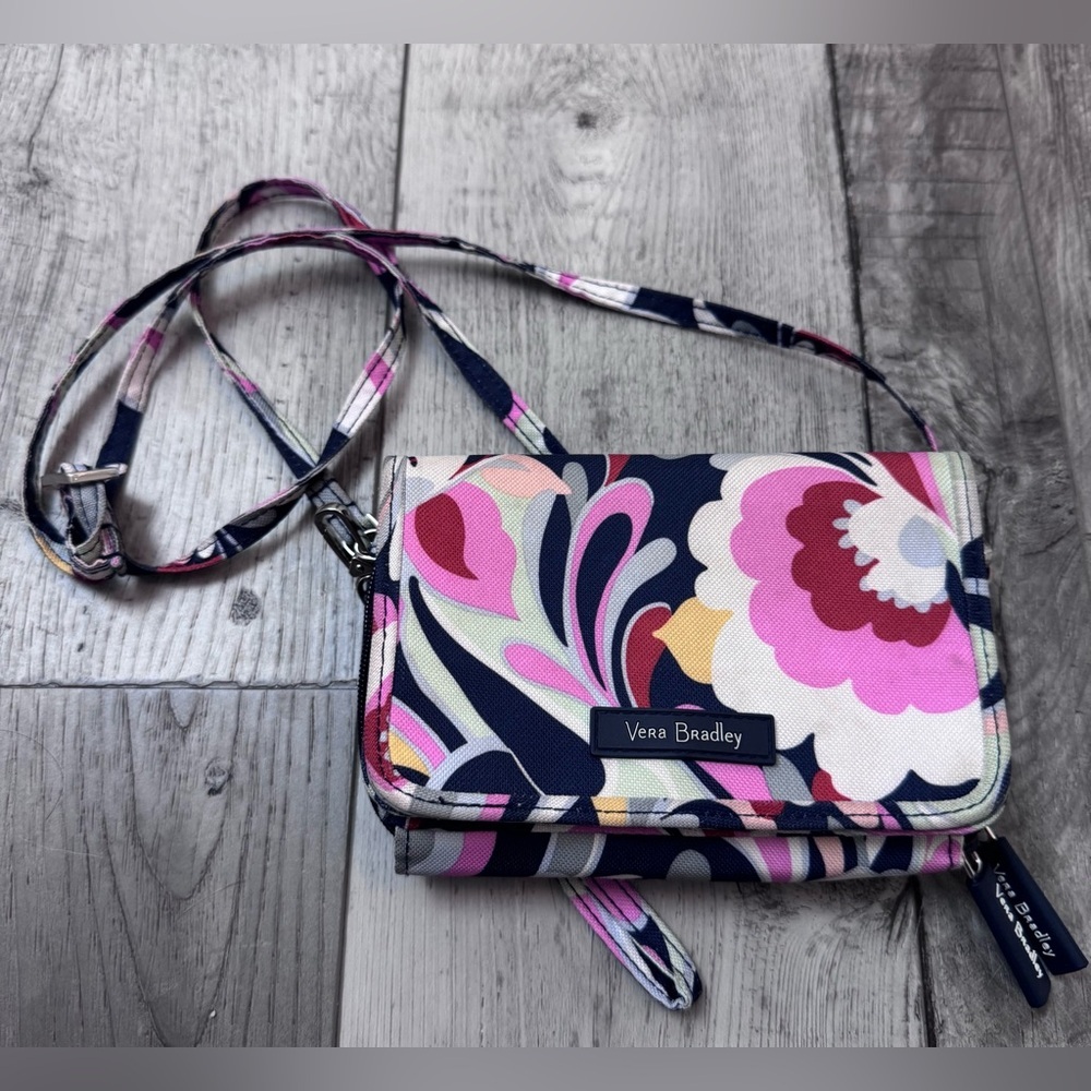 Vera Bradley Crossbody Wallet Purse